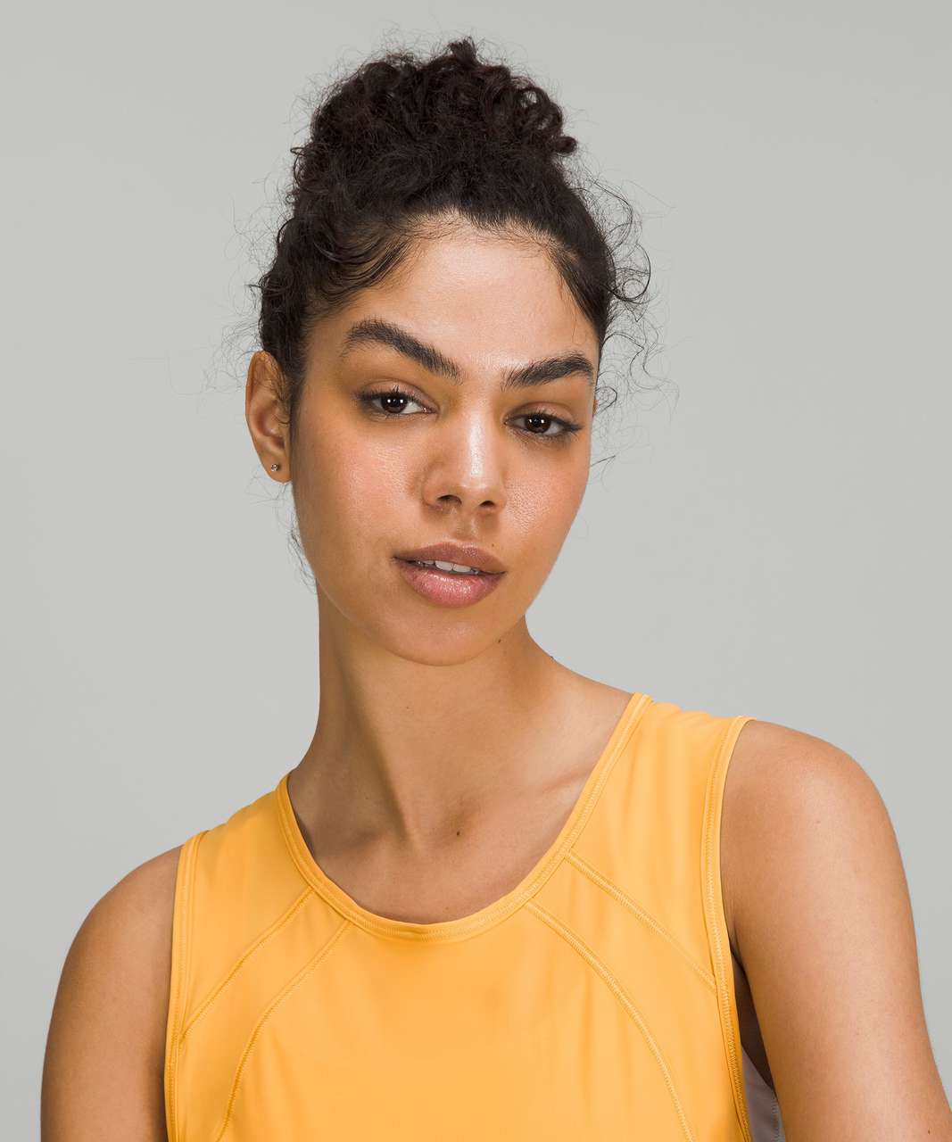 Lululemon Sculpt Tank Top - Wheat Yellow