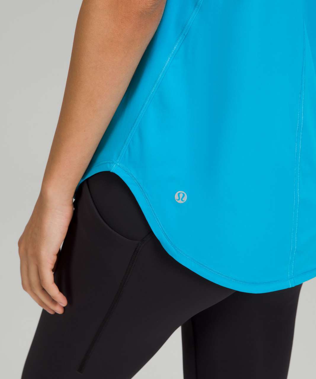 Lululemon Sculpt Tank Top - Turquoise Tide