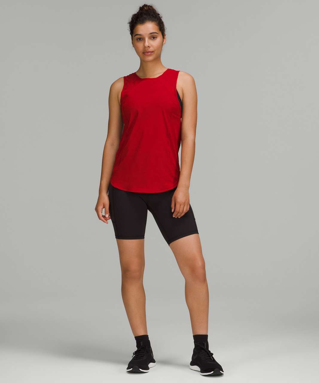 Lululemon Sculpt Tank Top - Sport Red