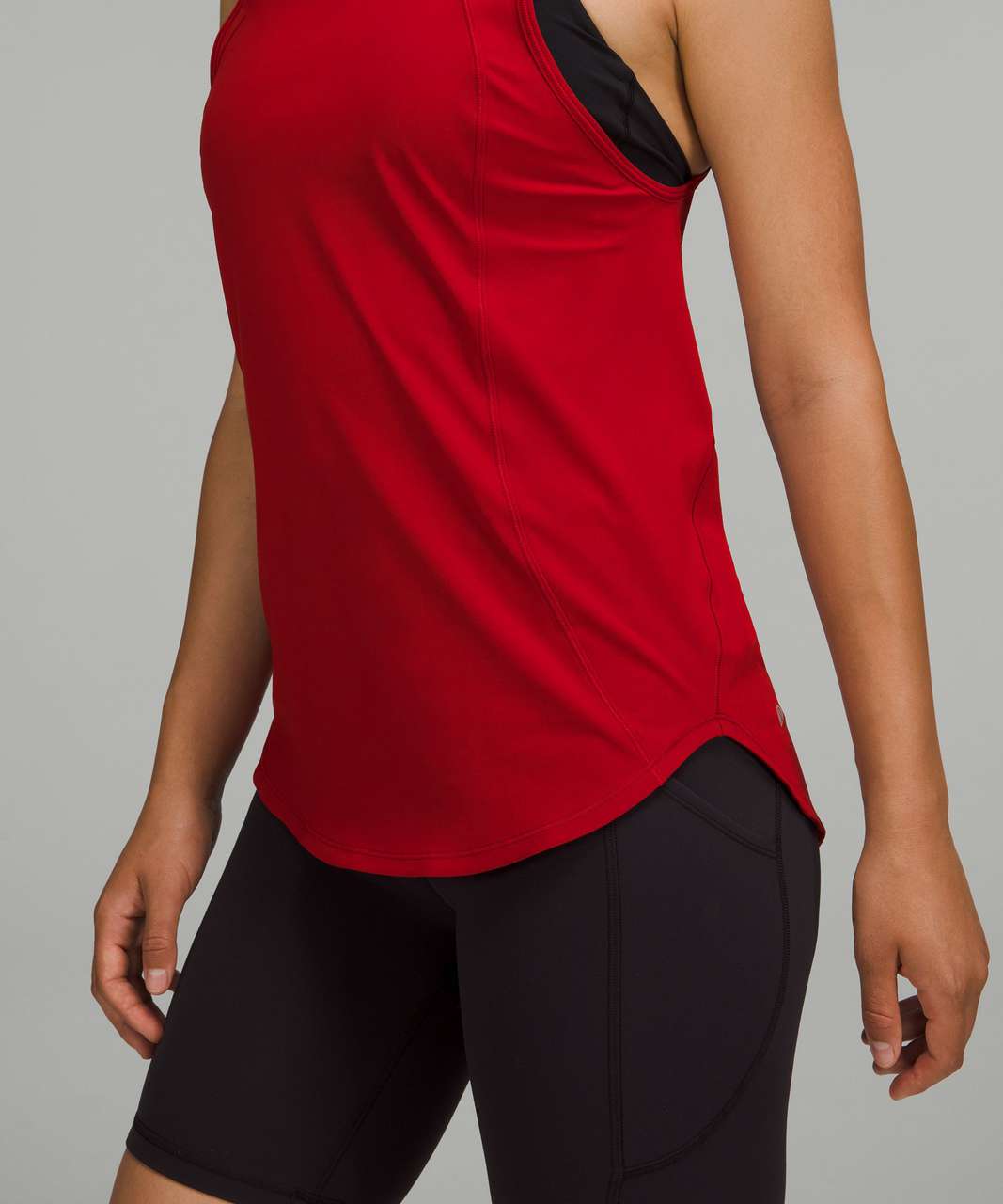 Lululemon Sculpt Tank Top - Sport Red