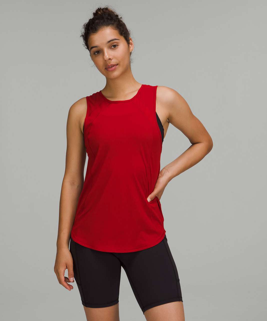 Lululemon Sculpt Tank Top - Sport Red