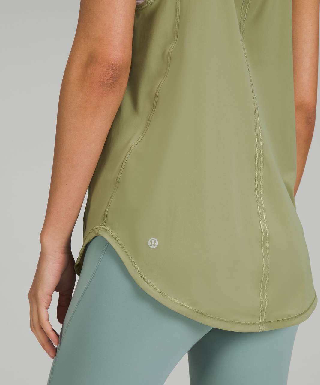 Lululemon Sculpt Tank Top - Rosemary Green