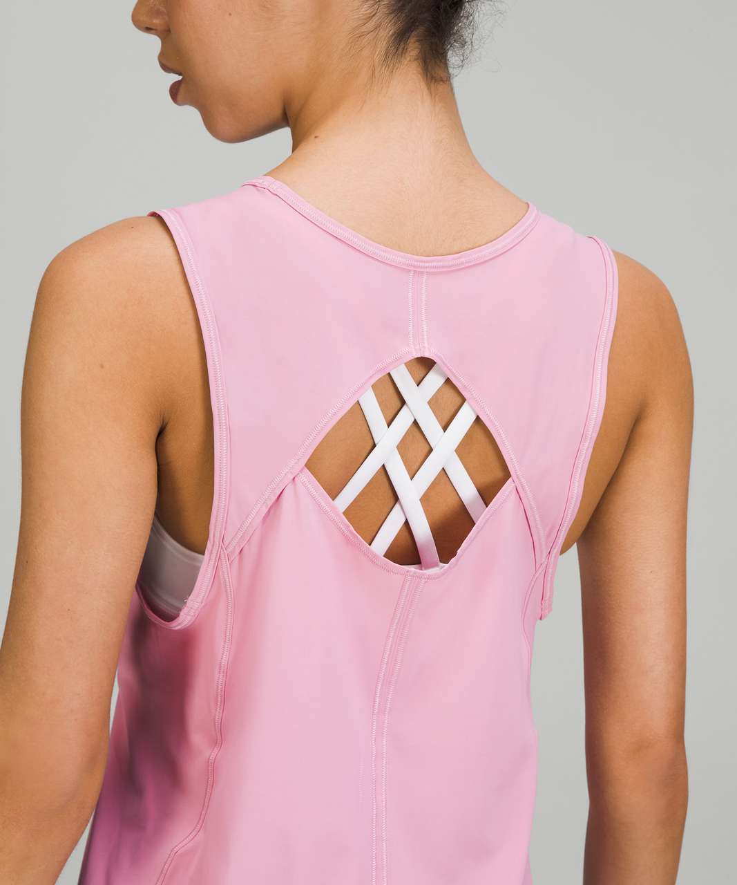 Lululemon Sculpt Tank Top - Rose Mellow