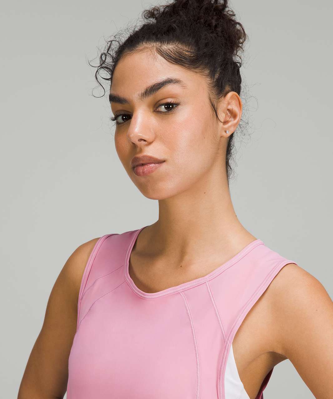 Lululemon Sculpt Tank Top - Rose Mellow