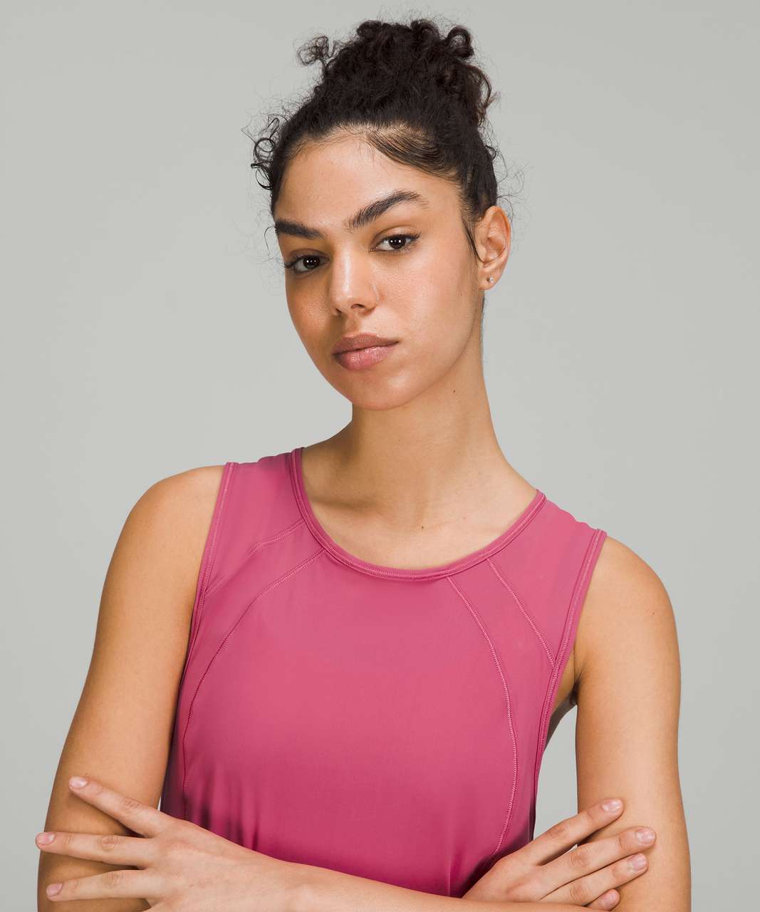 Lululemon Sculpt Tank Top - Pink Lychee