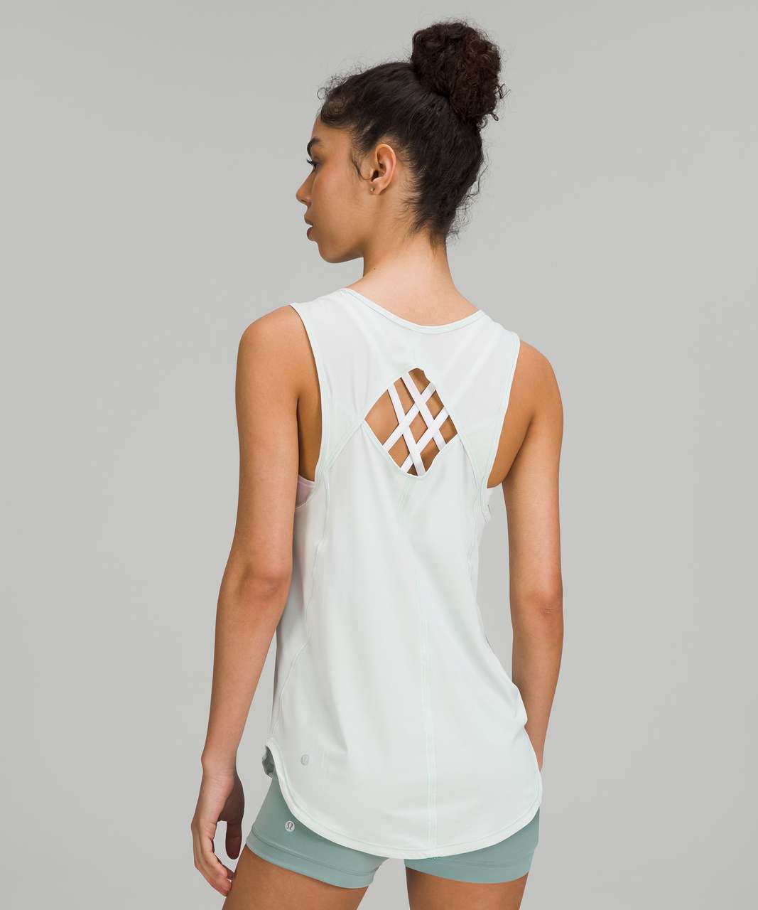 Lululemon Sculpt Tank Top - Ocean Air