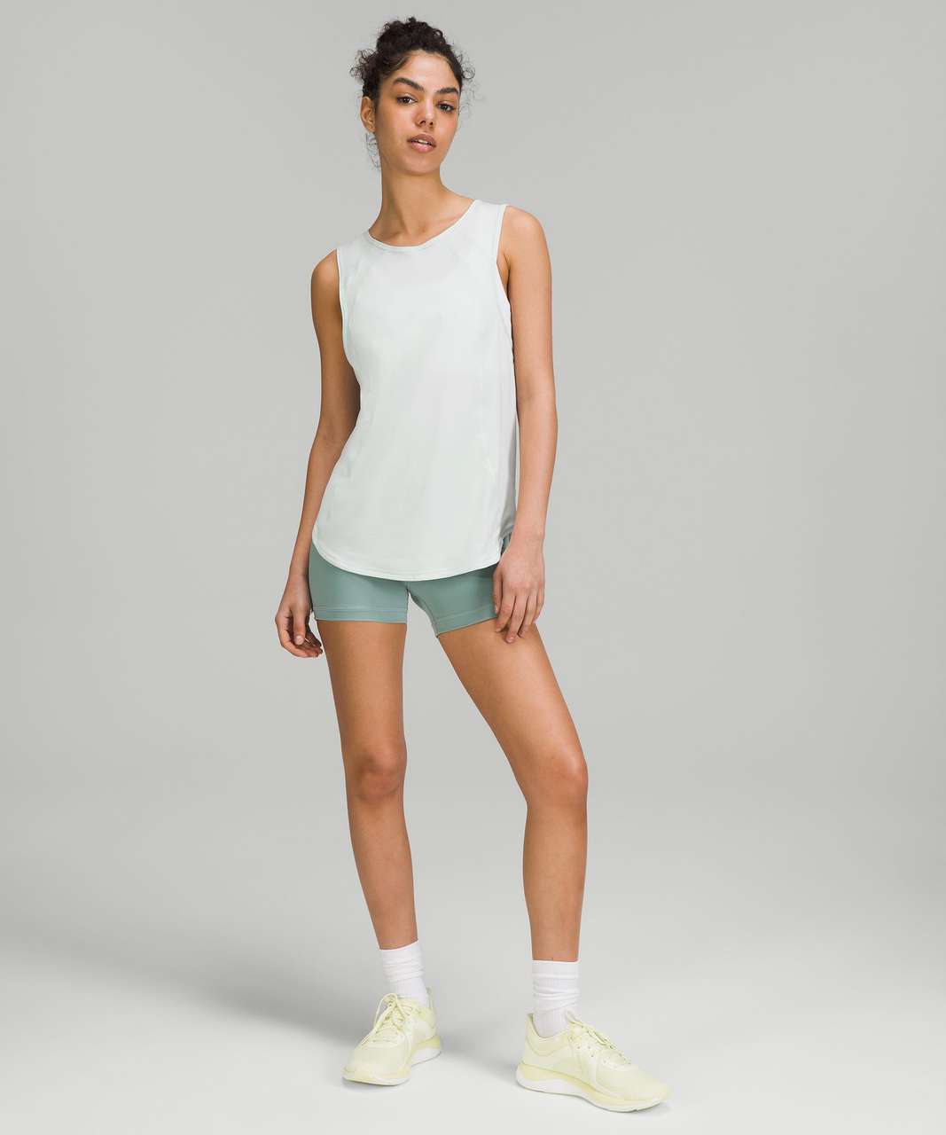 Lululemon Sculpt Tank Top - Ocean Air