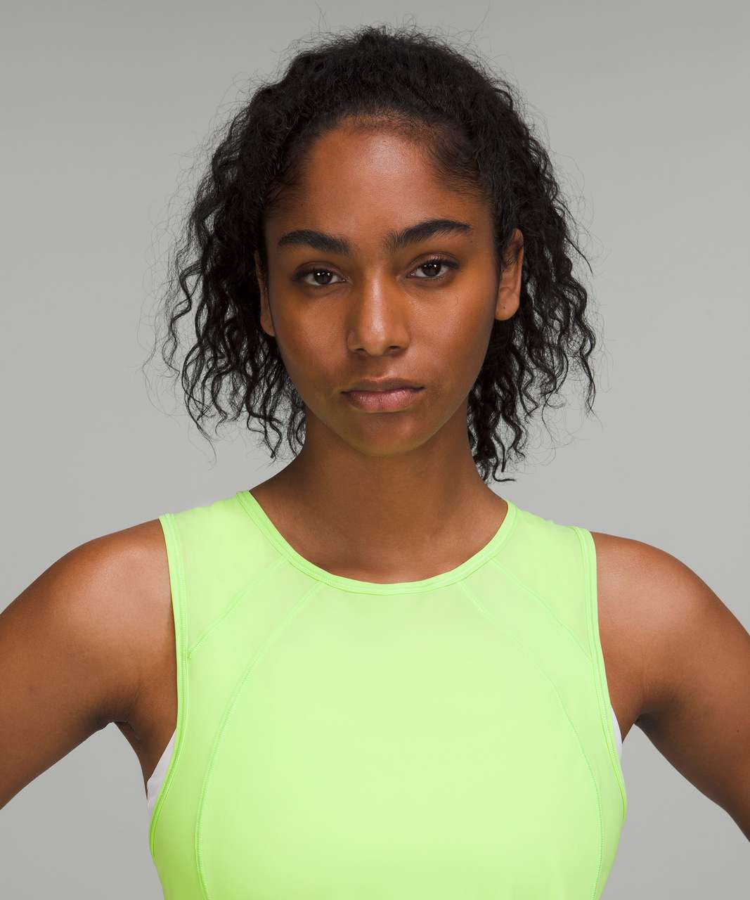 Lululemon Sculpt Tank Top - Neo Mint