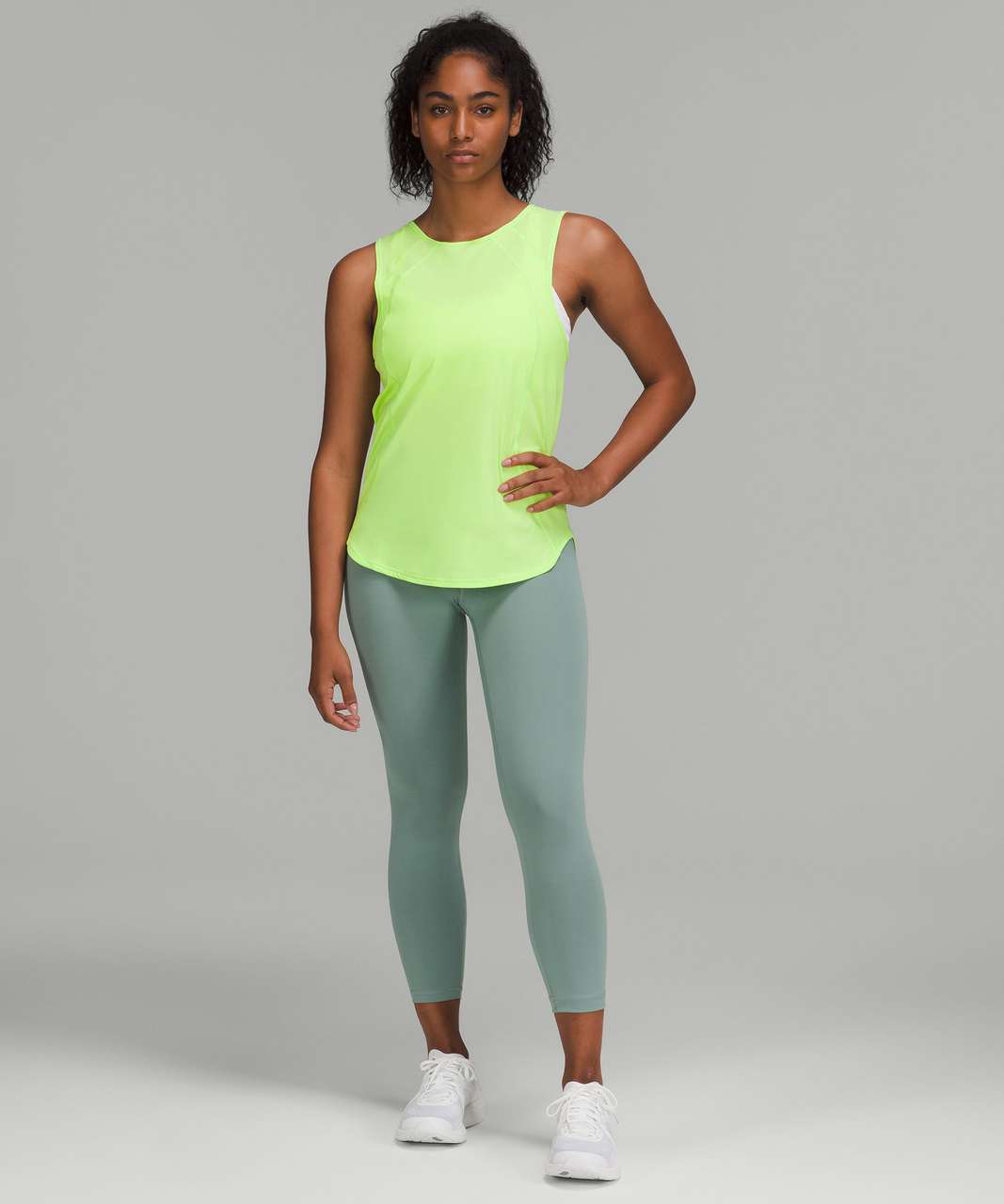 Lululemon Sculpt Tank Top - Neo Mint