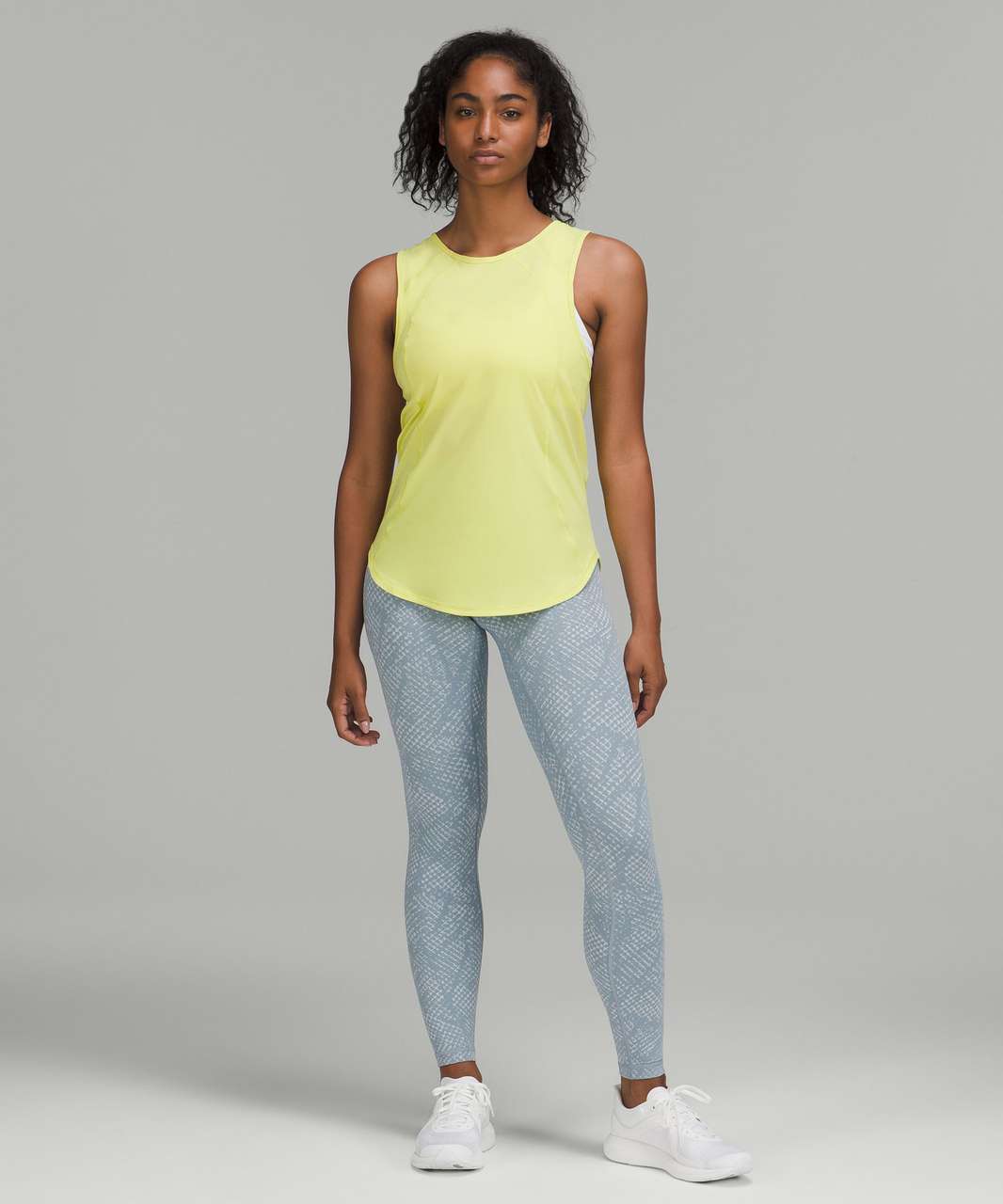 Lemon Sculpt Cropped Gym Leggings