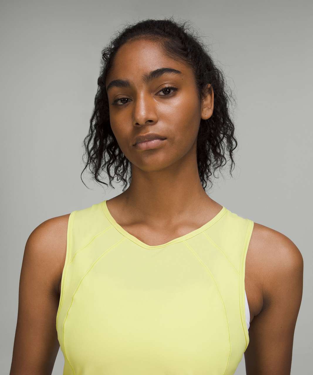 Lululemon Sculpt Tank Top - Size 6 - Everglade Green UK