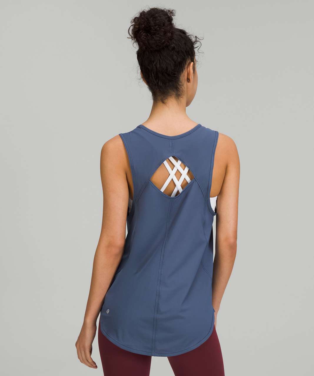 Lululemon Sculpt Tank Top - Symphony Blue - lulu fanatics