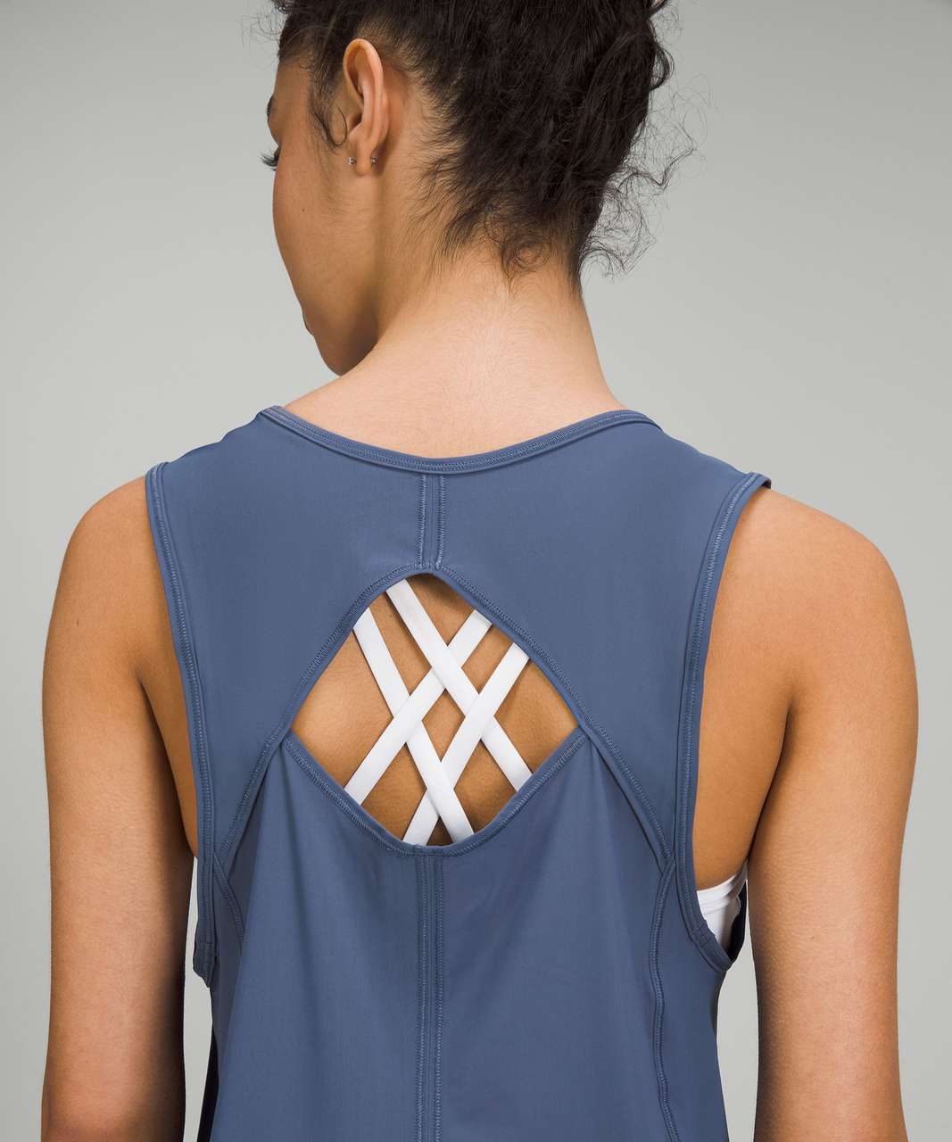 Lululemon Sculpt Tank Top - Ink Blue