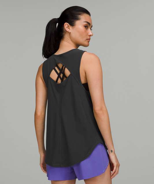 Lululemon Sculpt Tank - Cerulean Blue - lulu fanatics