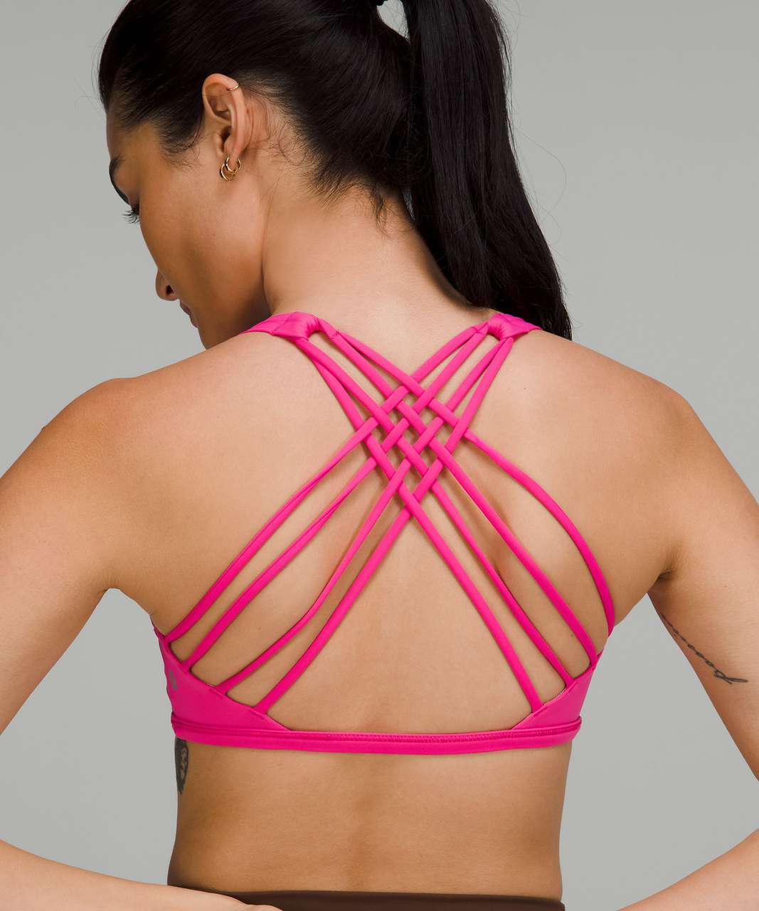 lululemon NZ: Sonic Pink meets the fan-favourite Energy Bra