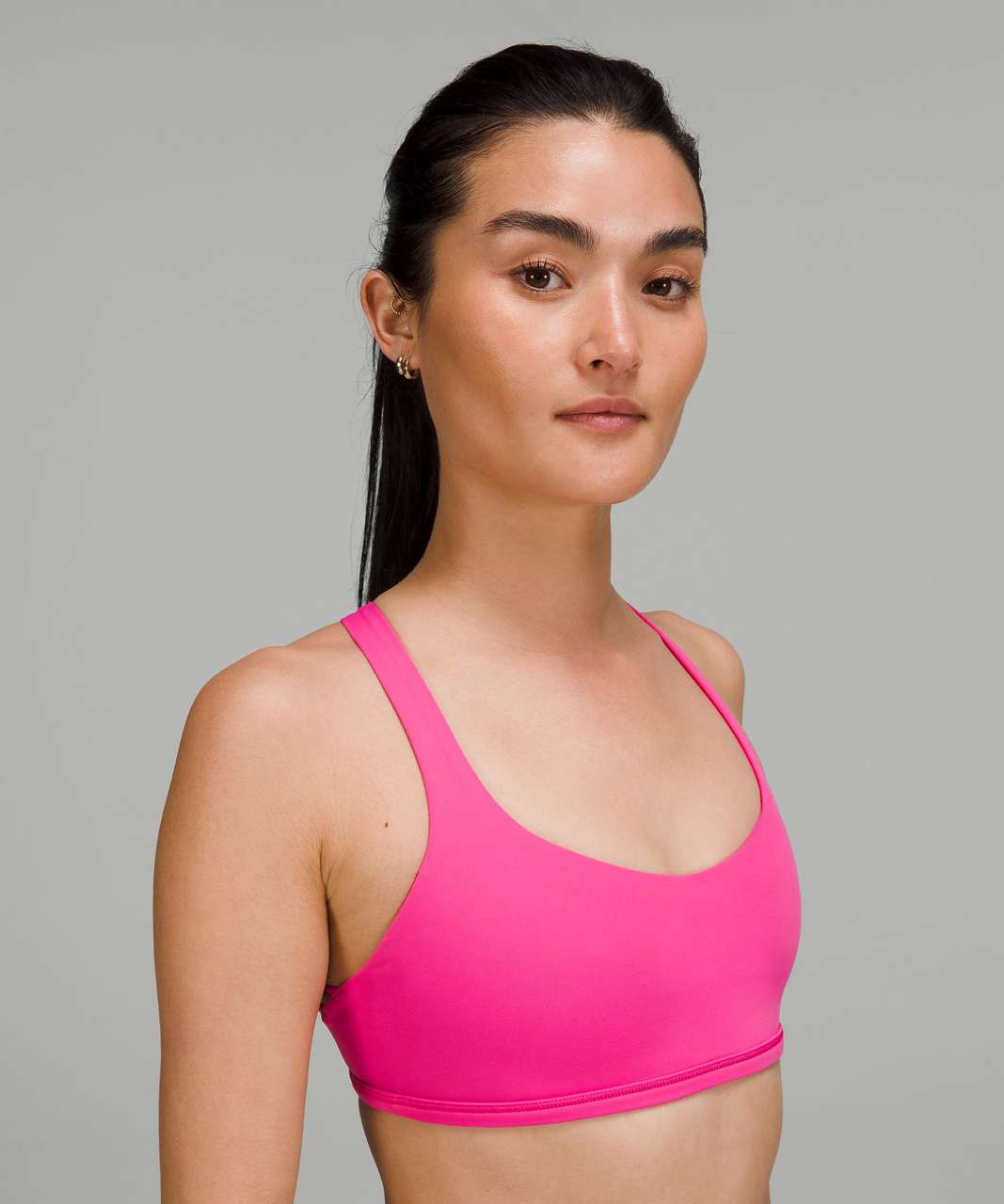 Lululemon Free to Be Bra - Wild *Light Support, A/B Cup - Sonic Pink