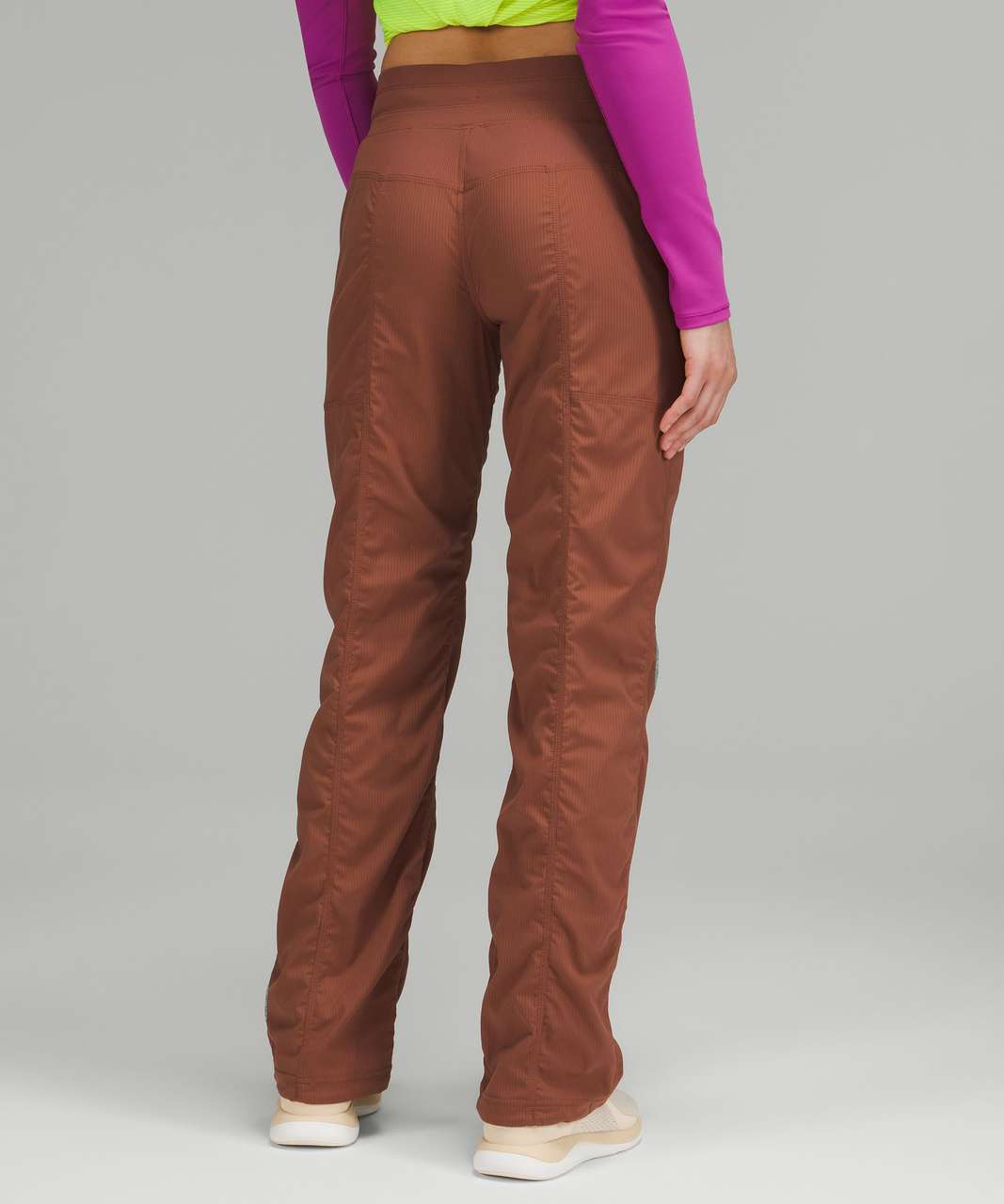 Lululemon Dance Studio Mid-Rise Pant - Ancient Copper