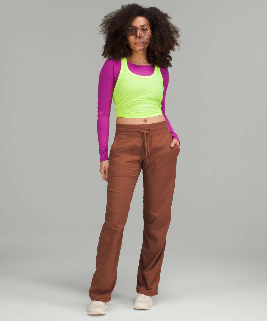 Lululemon Dance Studio Mid-Rise Pant - Ancient Copper