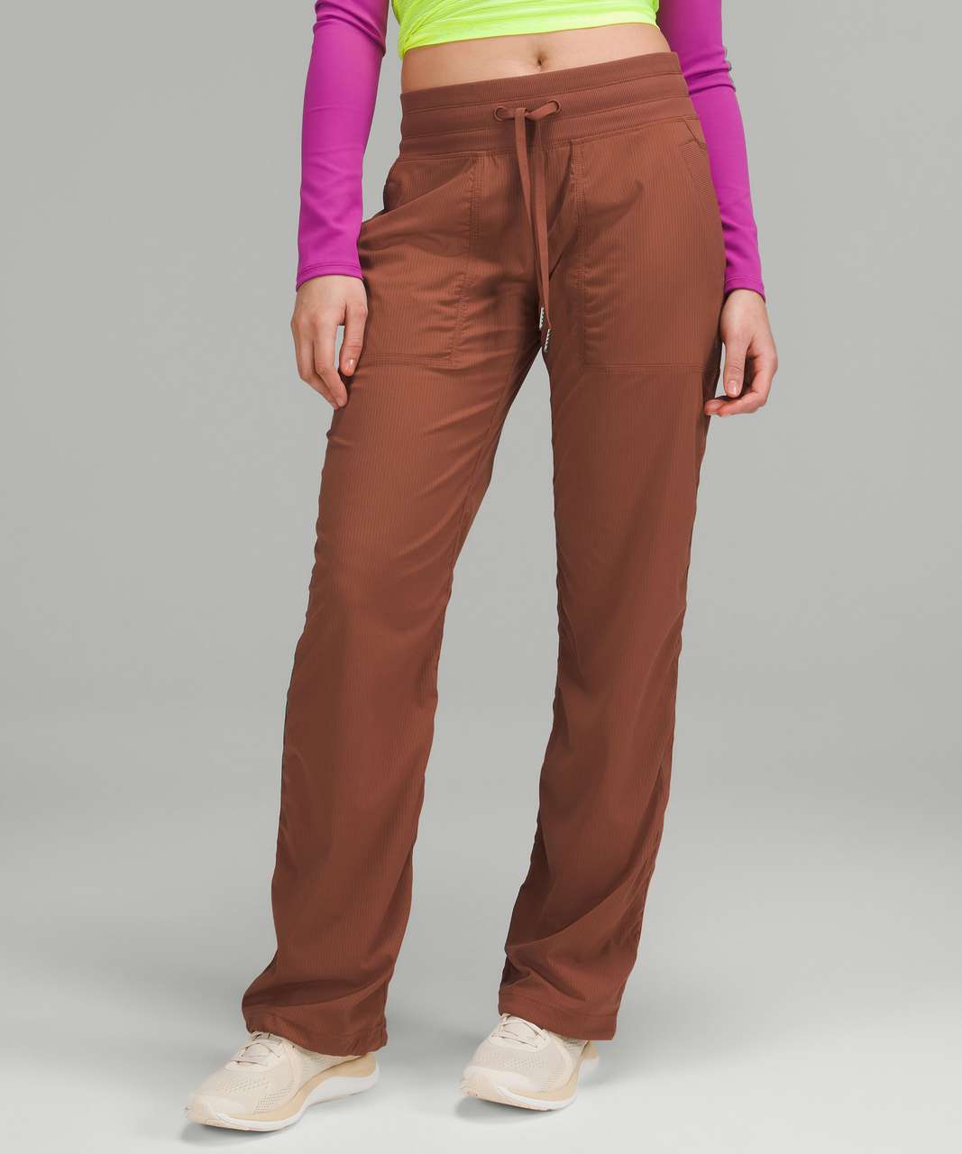 Lululemon Dance Studio Mid-Rise Jogger Size 8 Ancient Copper ANCP