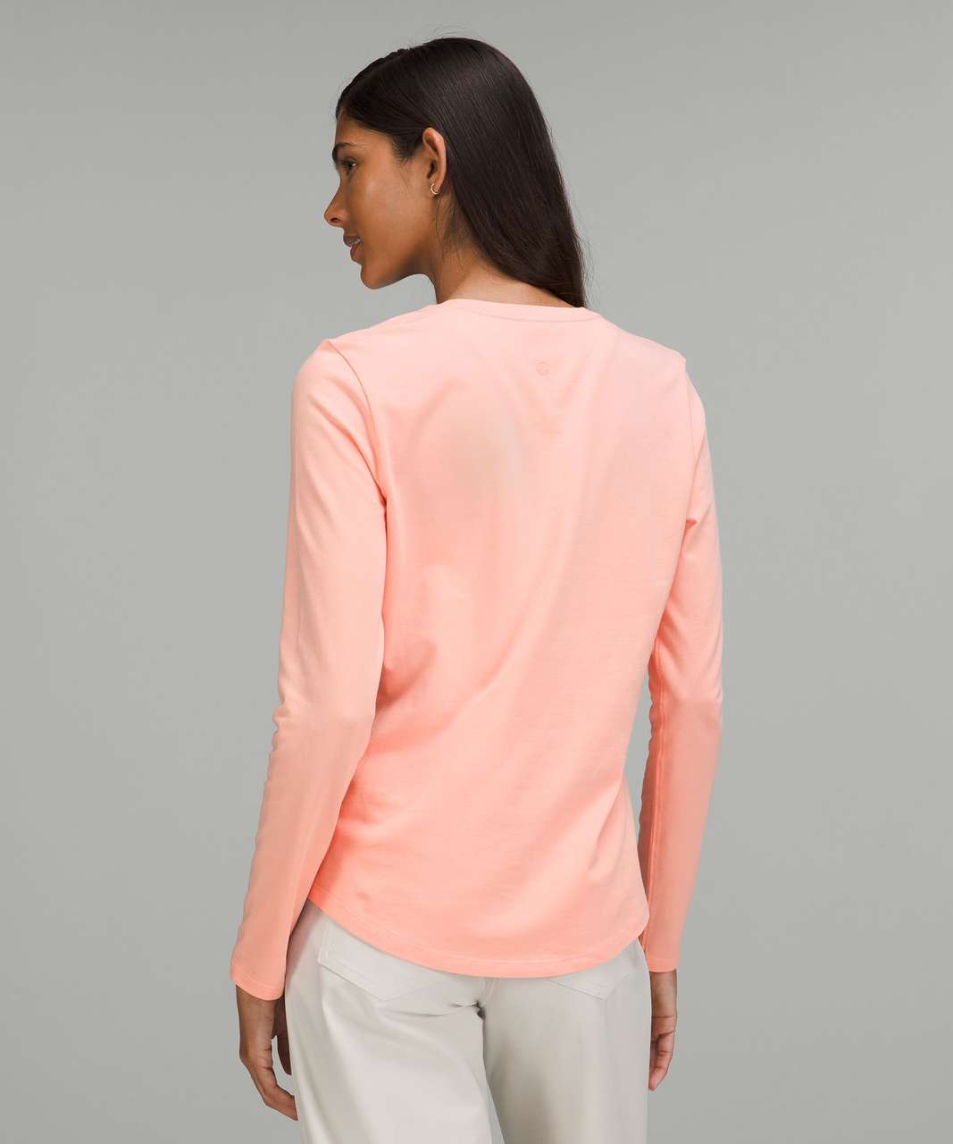 Lululemon Love Long Sleeve Shirt - Dew Pink