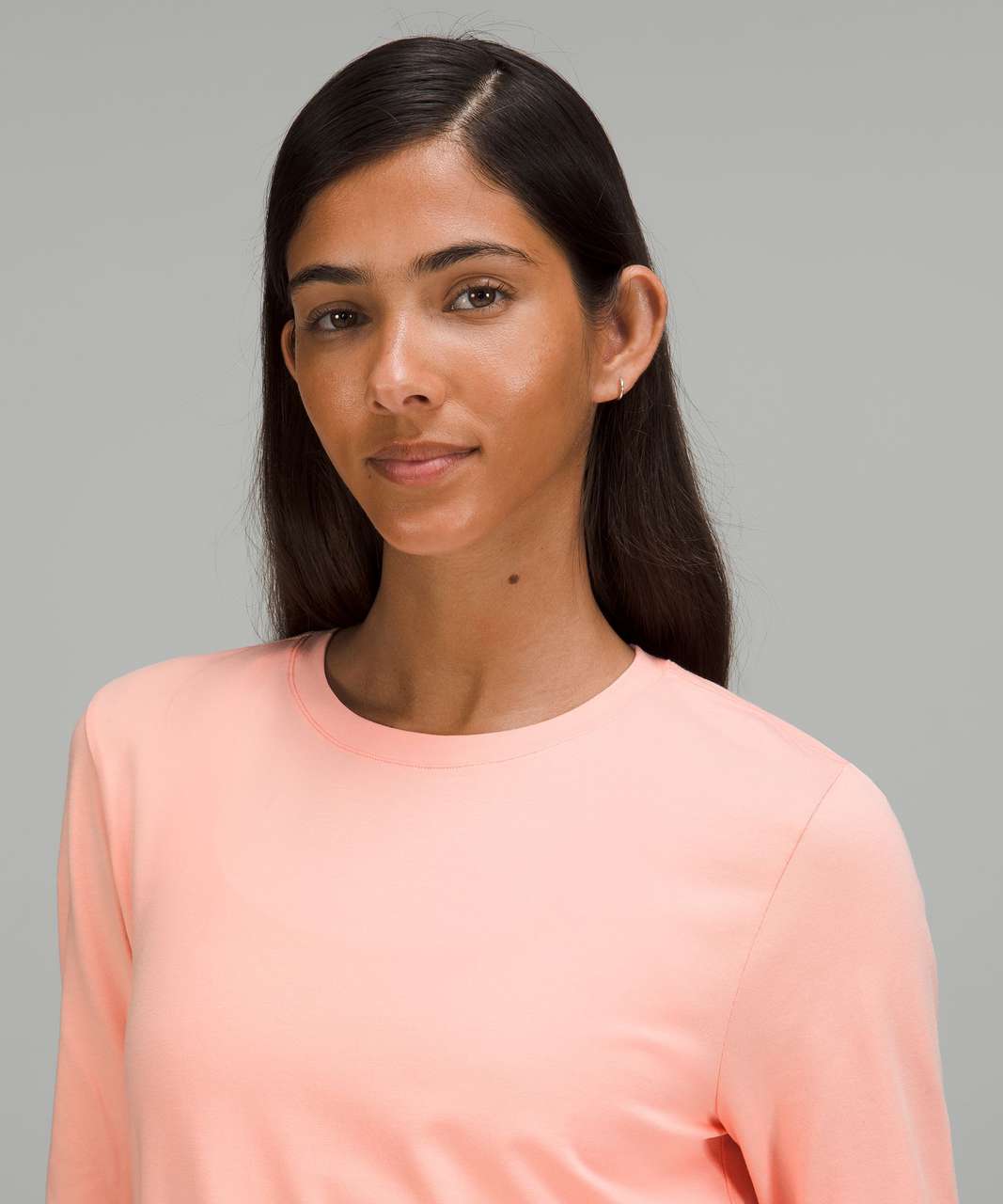 Lululemon Love Long Sleeve Shirt - Dew Pink
