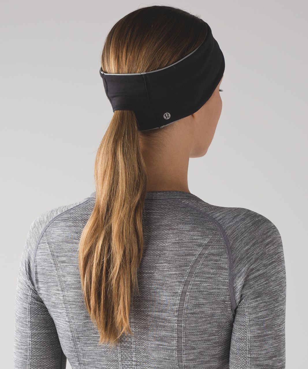 Lululemon Run With Me Ear Warmer II - Black