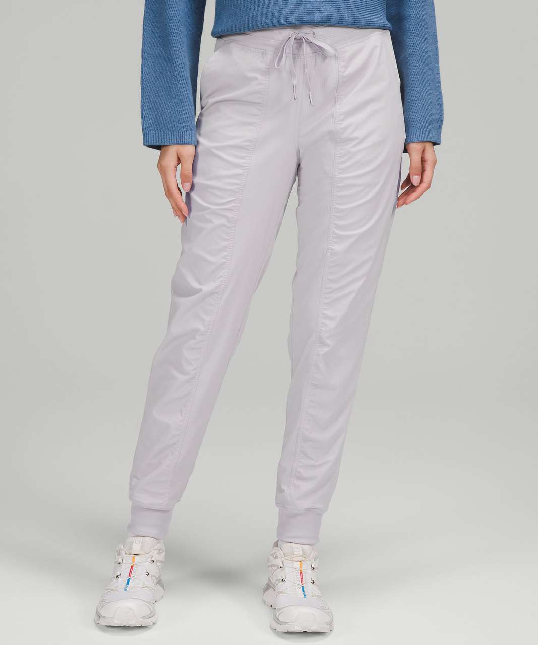 Lululemon Dance Studio Mid-Rise Lined Jogger - Chrome