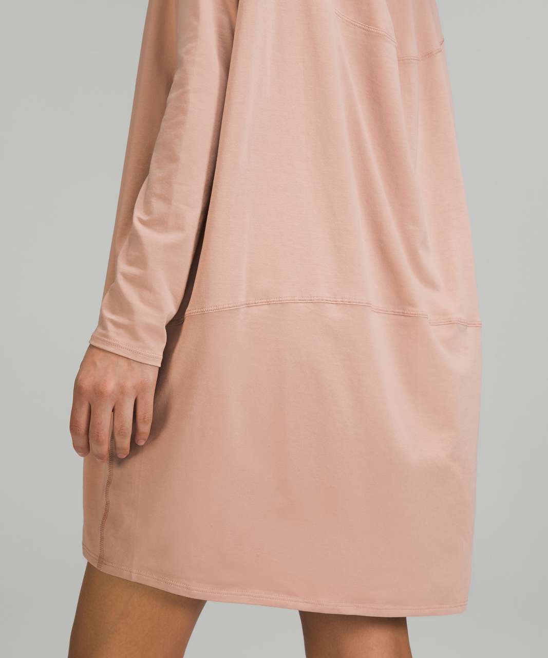 Lululemon Back in Action Long Sleeve Dress - Pink Clay