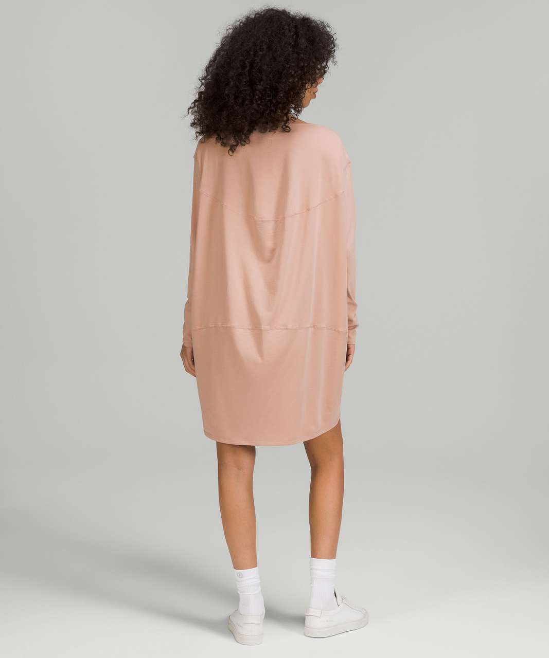 Lululemon Back in Action Long Sleeve Dress - Pink Clay