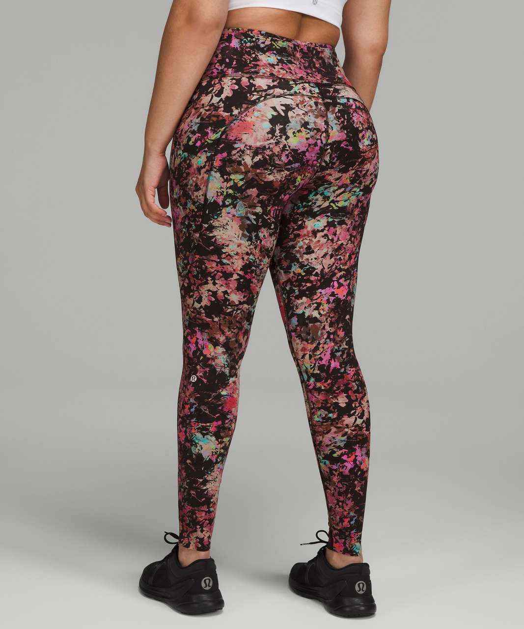 Mid-rise Leggings Abstract All Over Print - FlowState Energy Speed