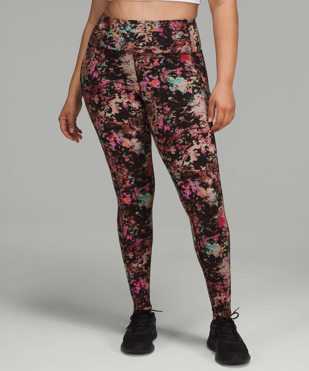 Twin Pack Leggings - Multi Apple Blossom Floral