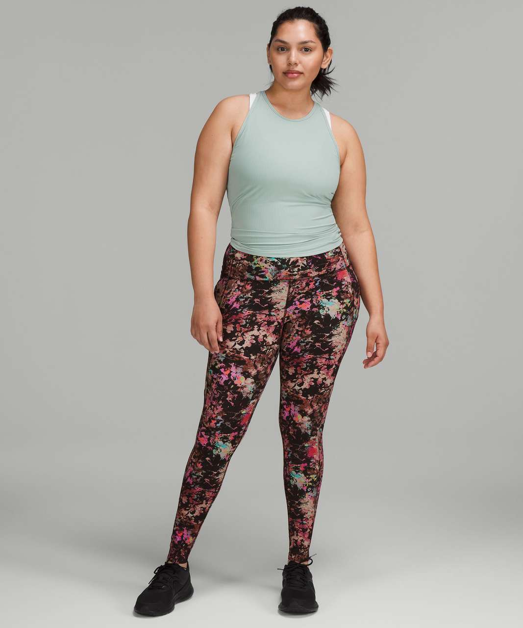 Leggings Lululemon Multicolour size 8 US in Cotton - 42381413