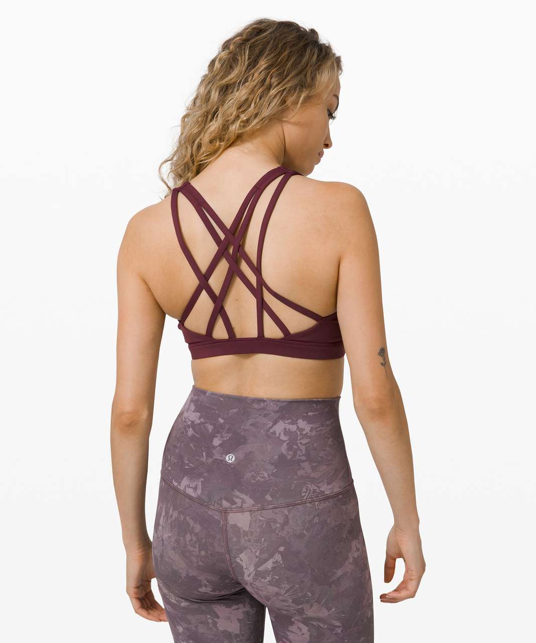 Lululemon Free to Be Serene Bra *Light Support, C/D Cup - Cassis