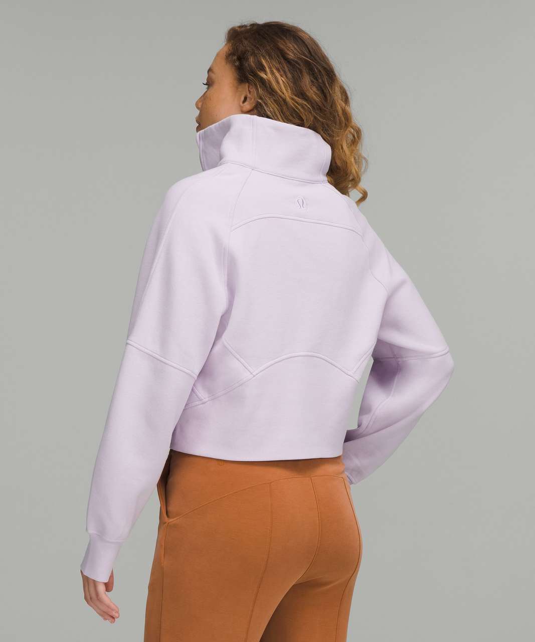 Lululemon Scuba Oversized Funnel Neck Half Zip - Oceanic - lulu fanatics