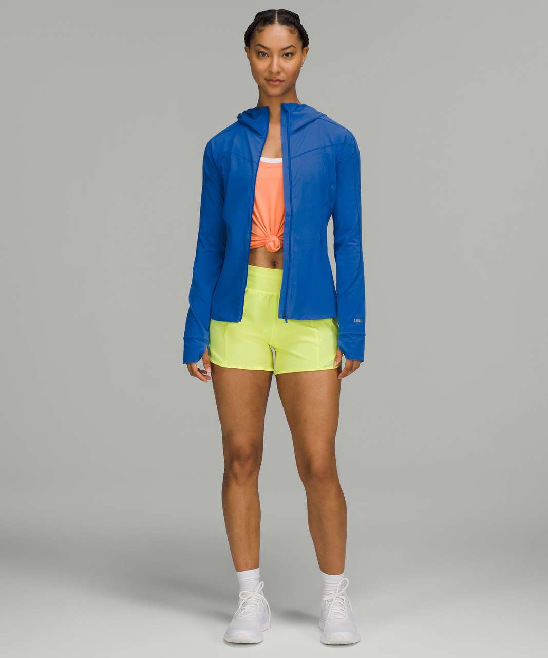 Lululemon Mist Over Windbreaker - Sky Dye Multi - lulu fanatics