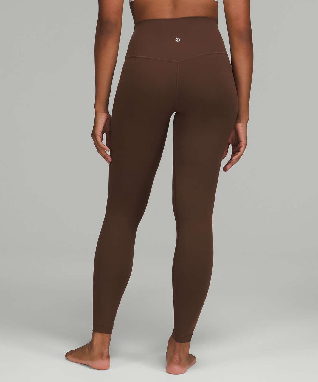 lululemon athletica, Pants & Jumpsuits, Lululemon Flare Leggings In Java