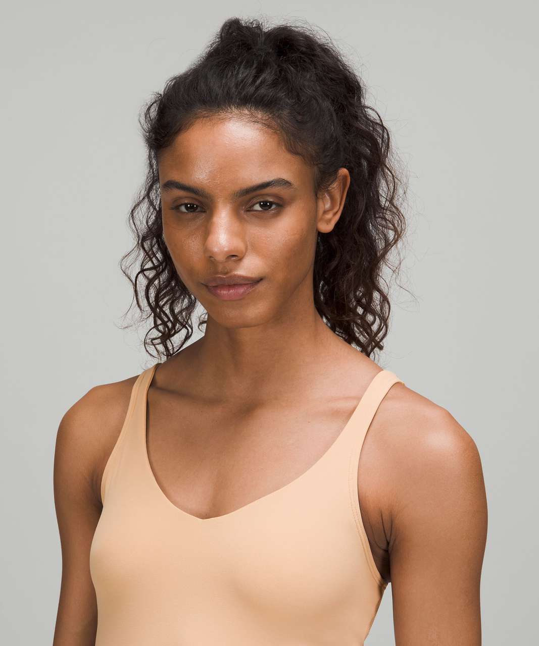 Lululemon Align Strappy Ribbed Tank Top - Black - lulu fanatics