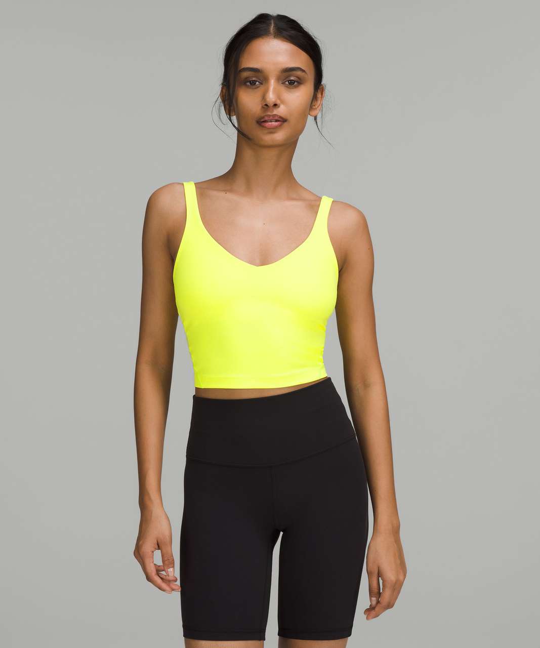 Lululemon Align Tank Top - Electric Lemon - lulu fanatics