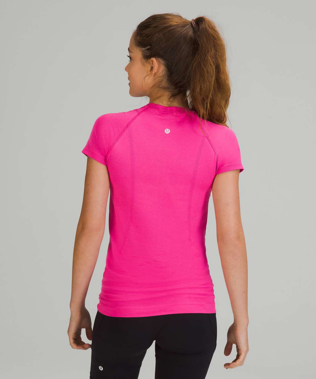 Lululemon Swiftly Tech Short Sleeve Shirt 2.0 - Sonic Pink / Sonic Pink