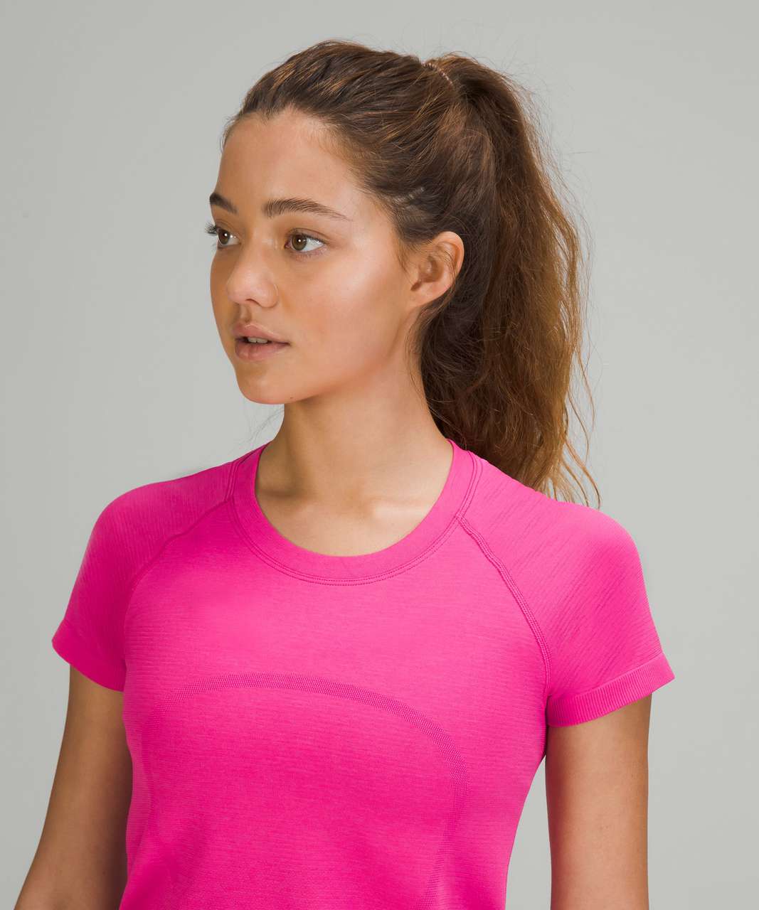 Lululemon Swiftly Tech Short Sleeve Shirt 2.0 - Sonic Pink / Sonic Pink