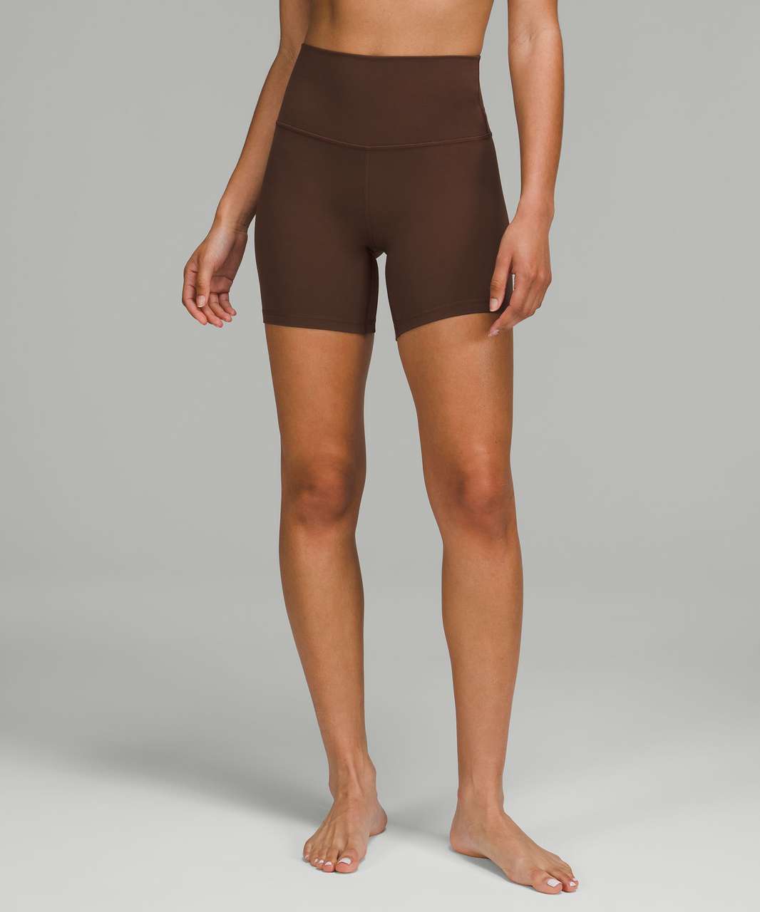 Lululemon Align High-Rise Short 6" - Java