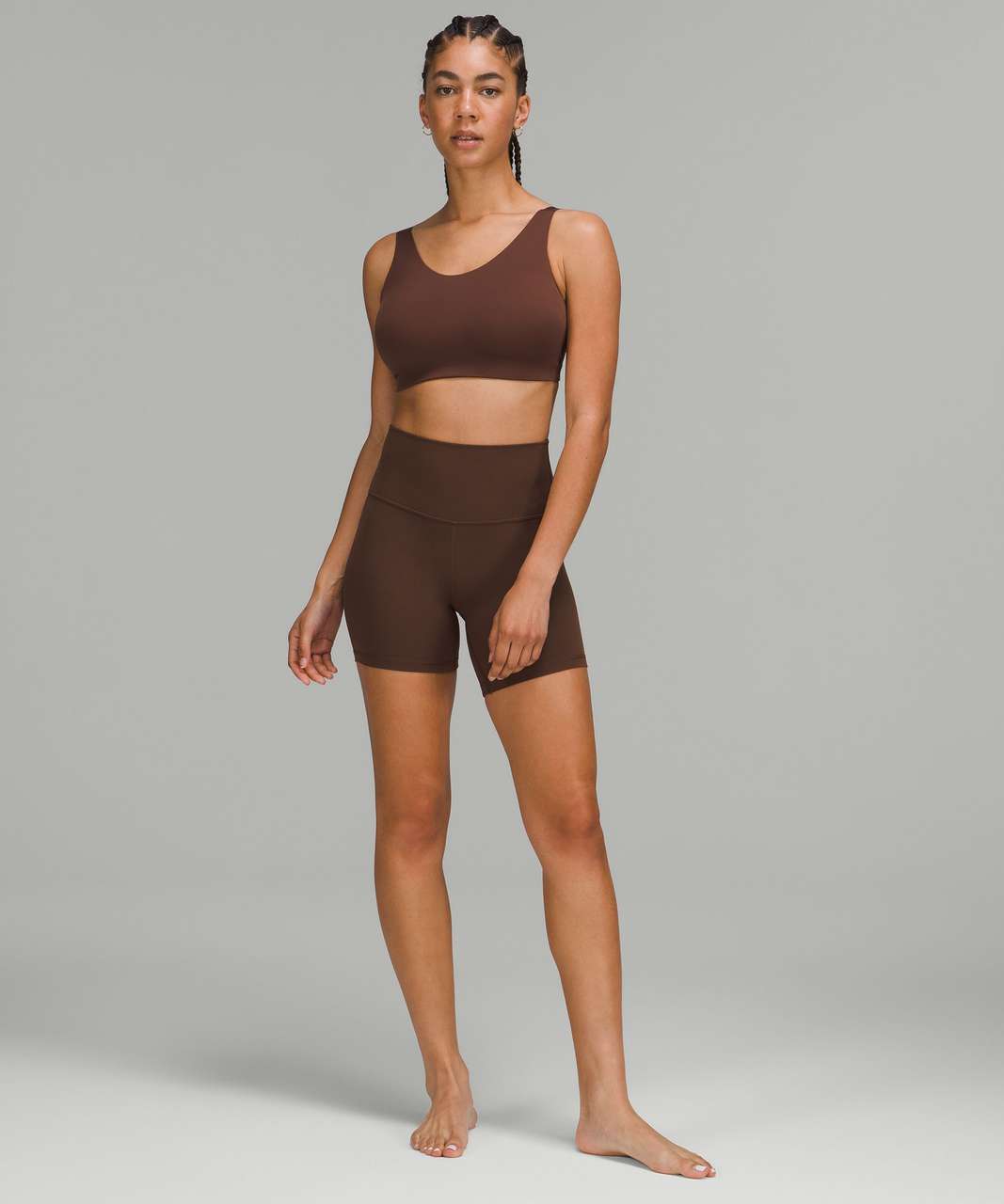 Lululemon ALIGN High Rise Short 6” - CACAO - 6 - NWT! Rare!!