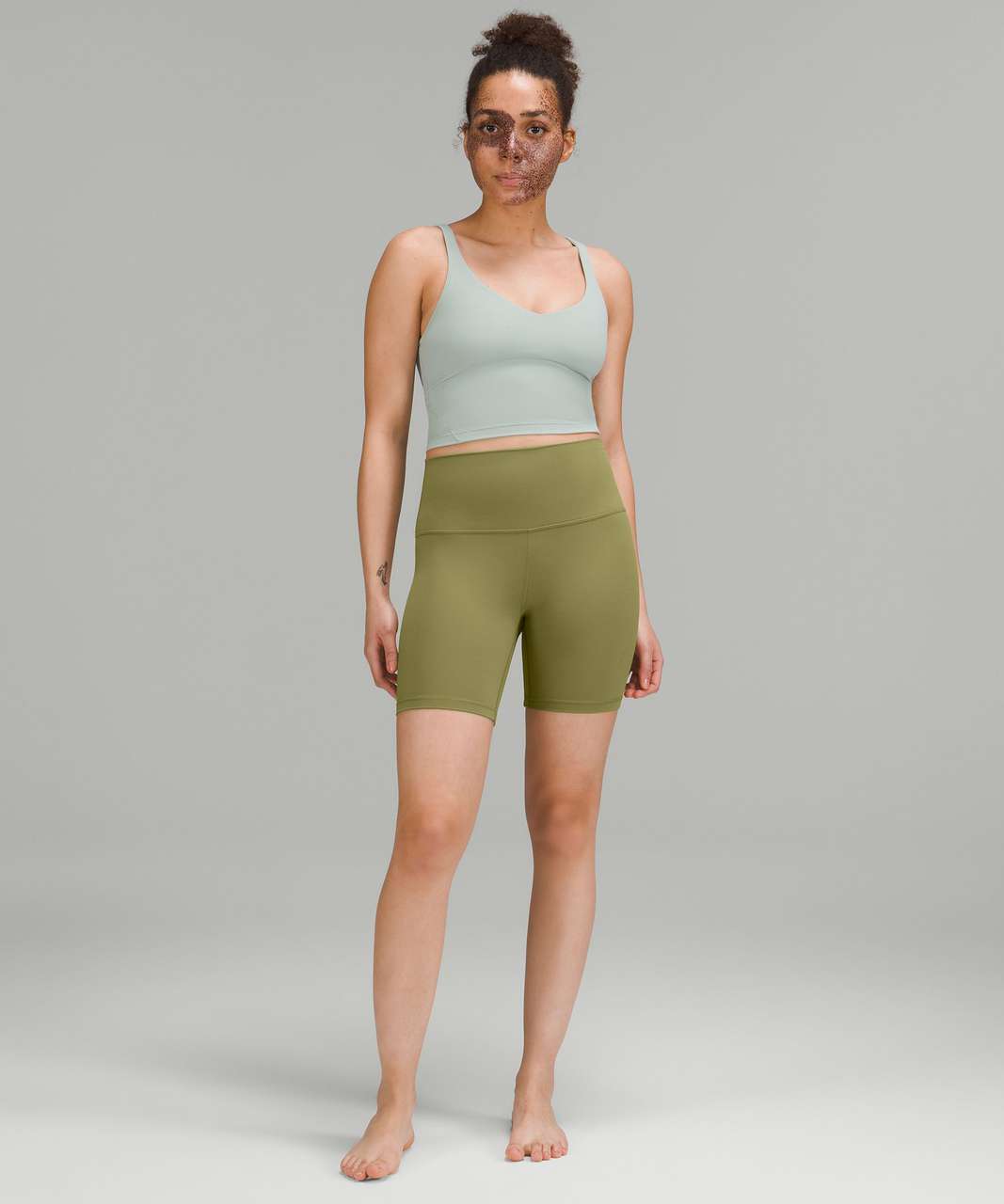 lululemon athletica, Shorts, Align Short Rosemary Green