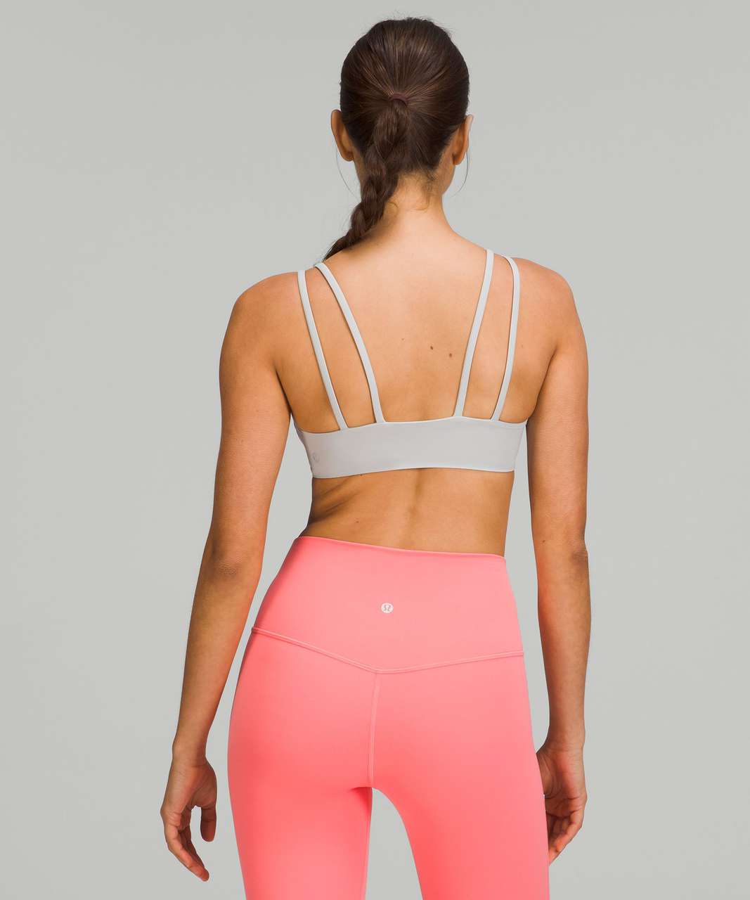 Lululemon Like a Cloud Bra 2 Pack *Light Support, B/C Cup - Black / Pink  Peony - lulu fanatics