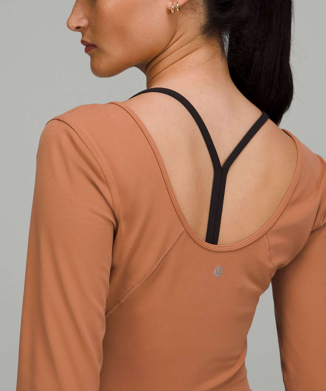 Lululemon Align Long Sleeve Shirt - Dusty Clay