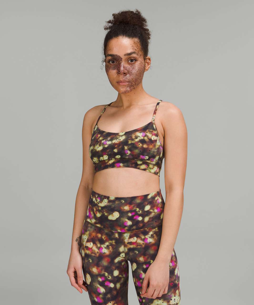 Lululemon Flow Y Bra “Splatter” - Gem