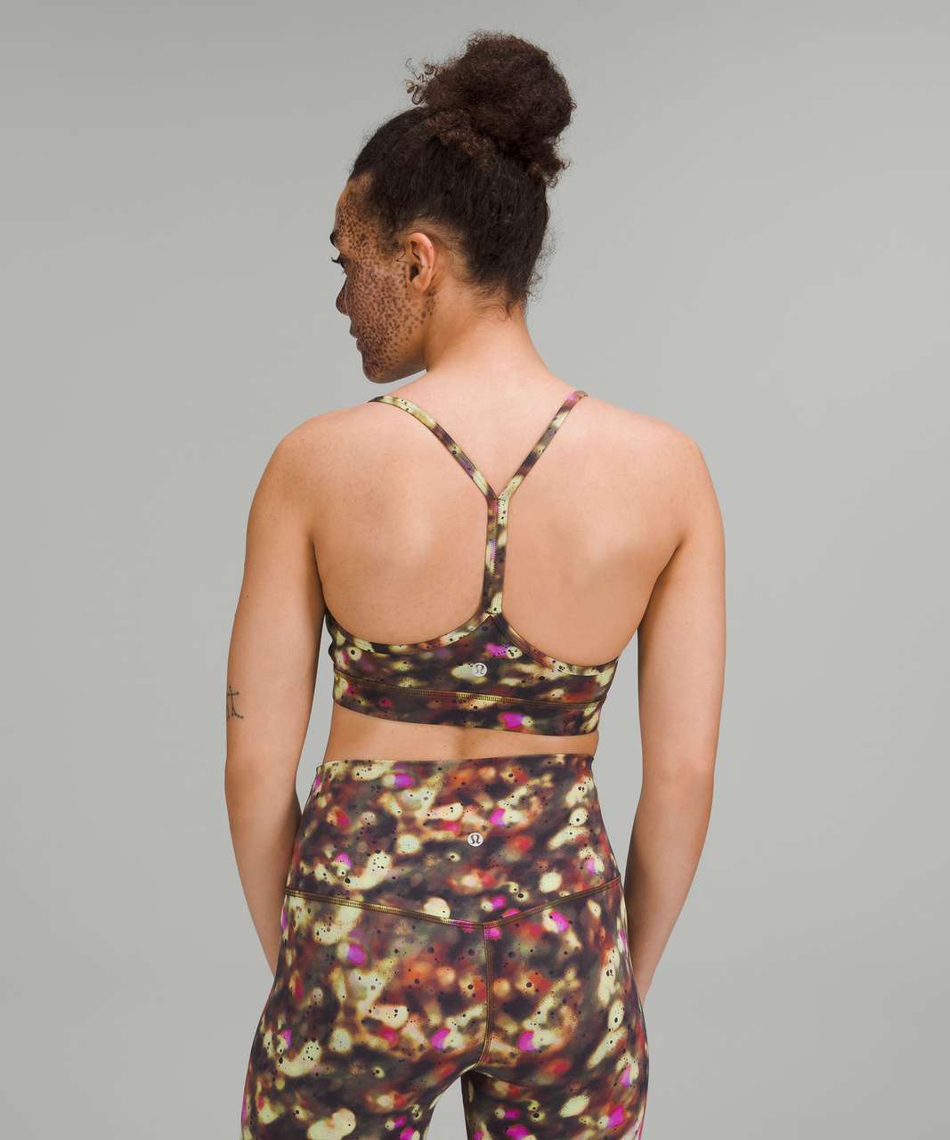 Lululemon Flow Y Bra “Splatter” - Gem