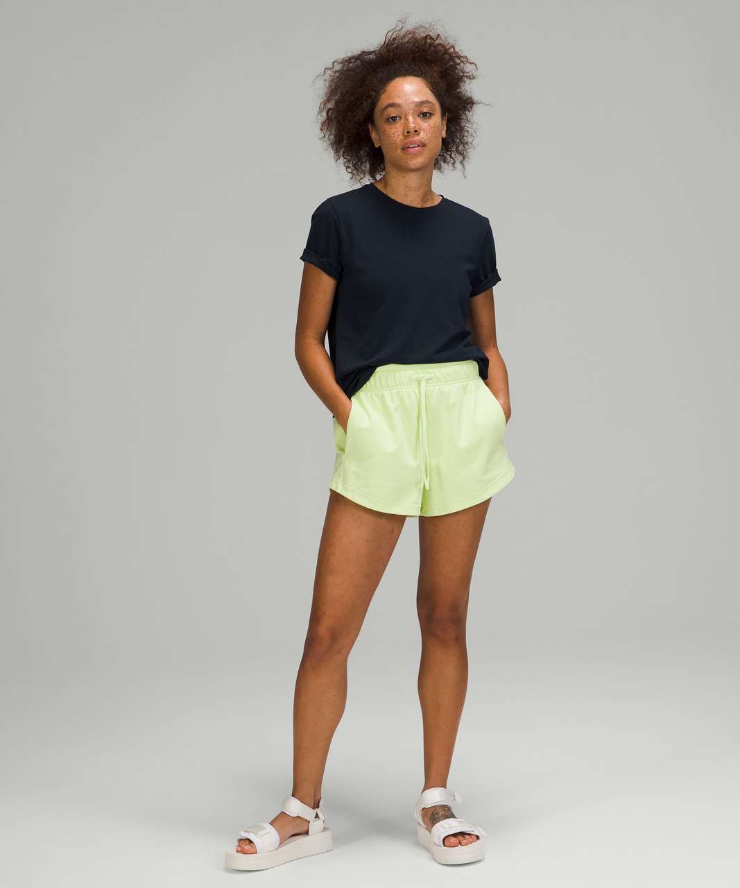 Lululemon Love Crew T-Shirt - True Navy