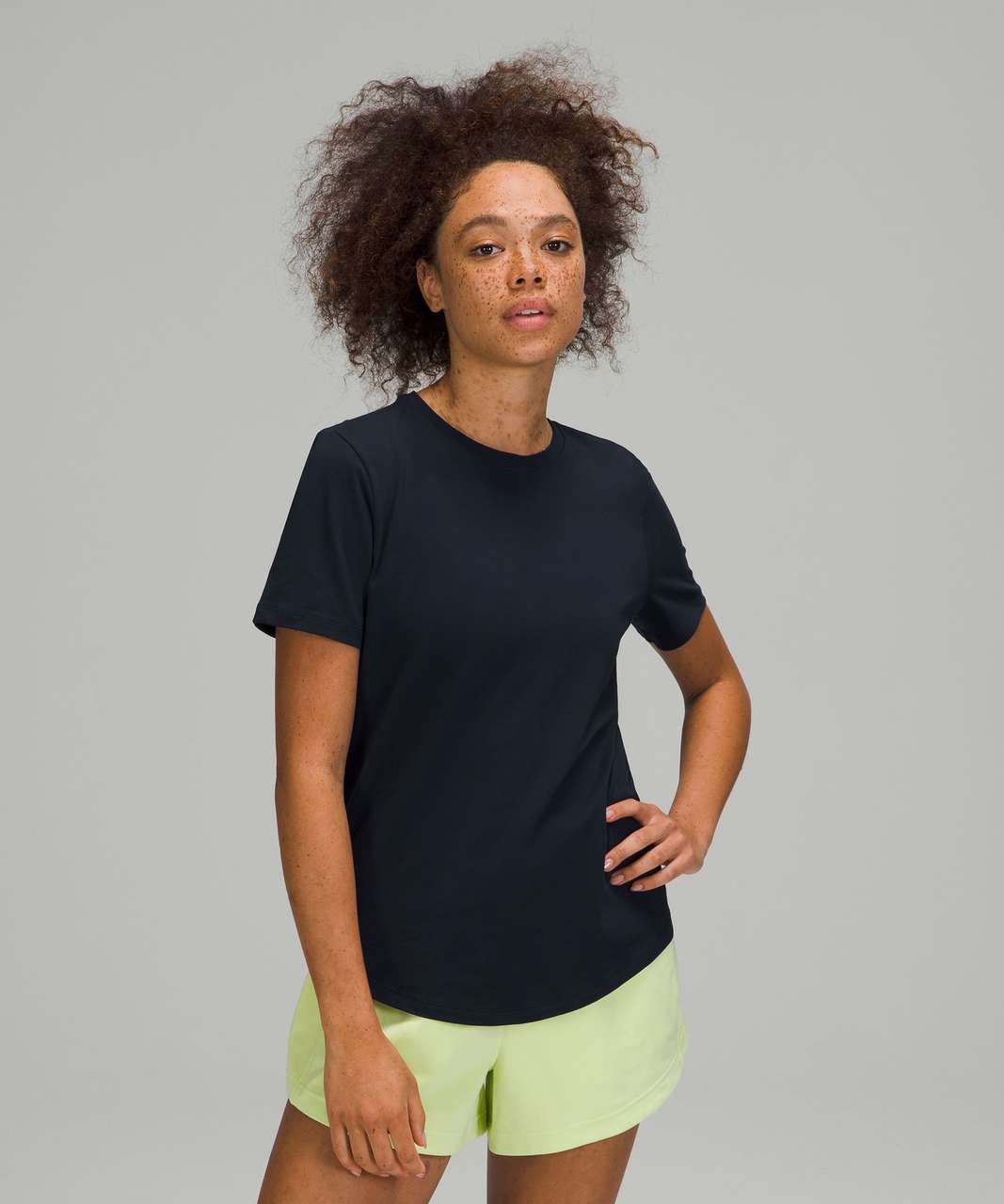 Lululemon Love Crew T-Shirt - True Navy