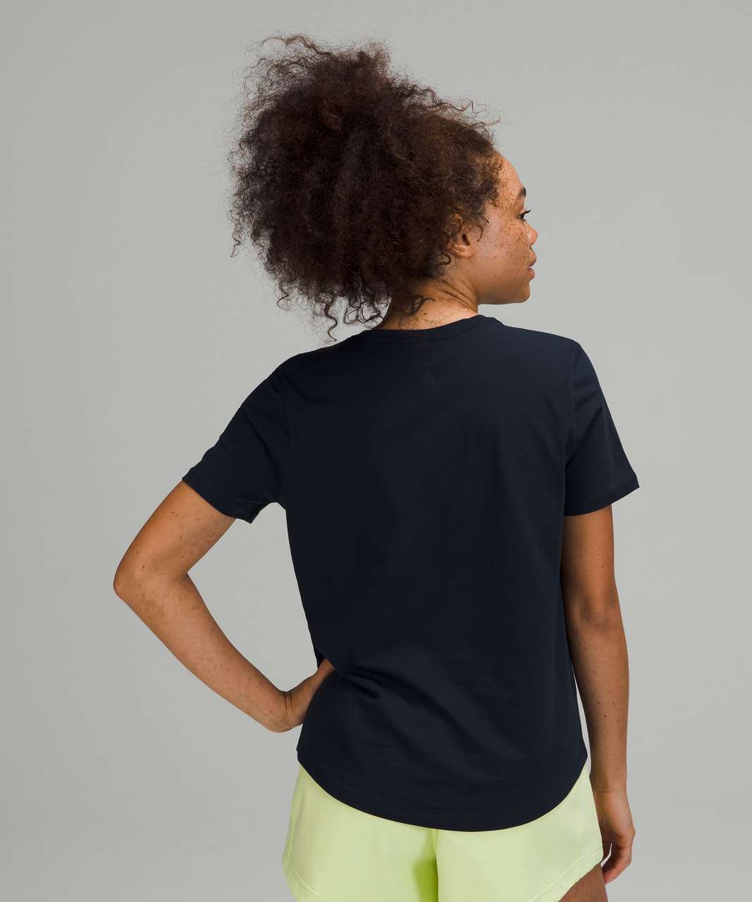 Lululemon Love Crew T-Shirt - True Navy